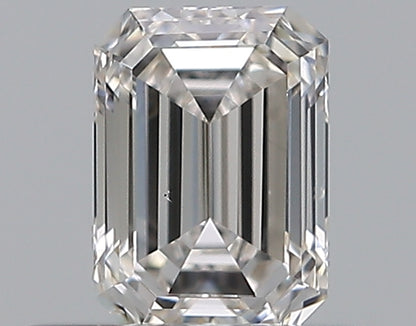0.40CT EMERALD SI1 F NV