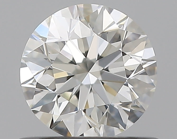 0.59CT ROUND VVS2 I WH