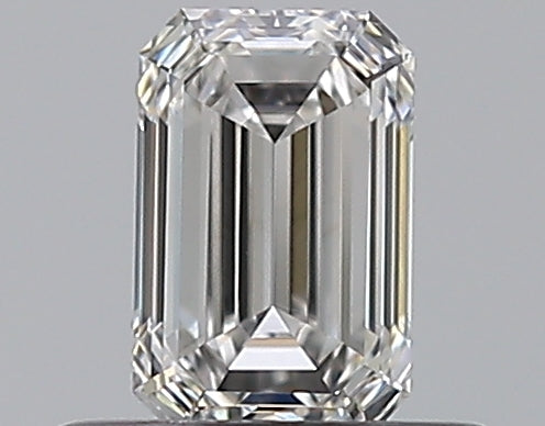 0.45CT EMERALD VVS2 F WH
