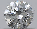 0.37CT ROUND SI2 G WH