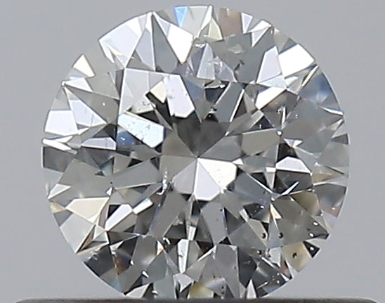 0.37CT ROUND SI2 G WH
