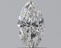 0.46CT MARQUISE VVS2 F WH