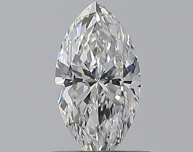0.46CT MARQUISE VVS2 F WH