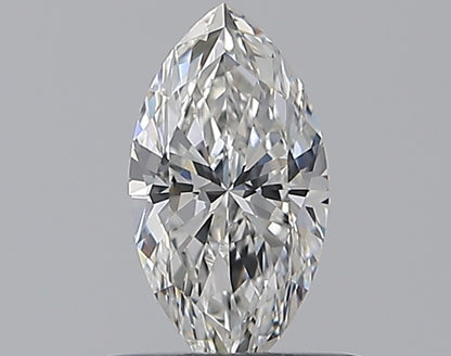 0.46CT MARQUISE VVS2 F WH