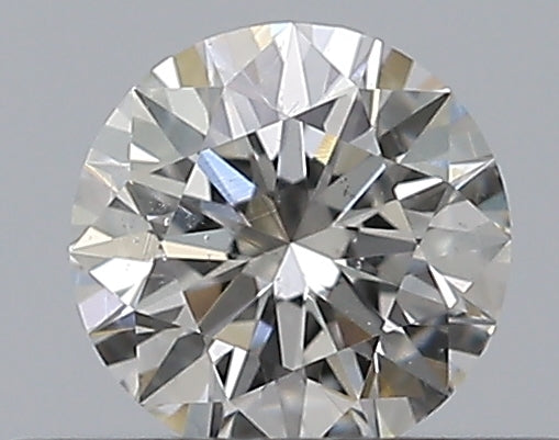 0.32CT ROUND SI1 G WH