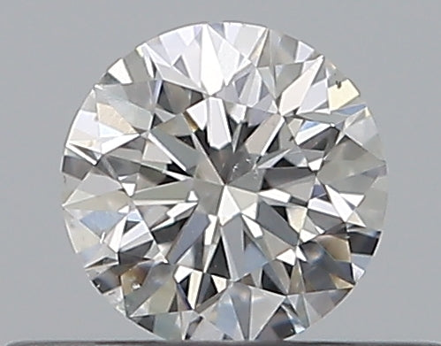 0.31CT ROUND SI1 E WH