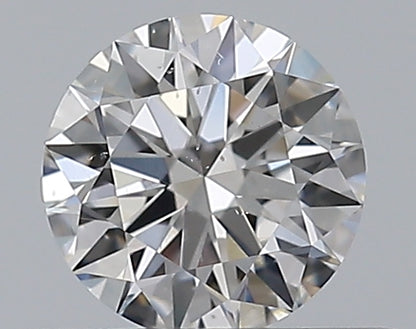 0.35CT ROUND SI1 E WH