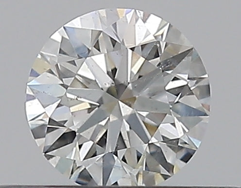 0.30CT ROUND SI2 G WH