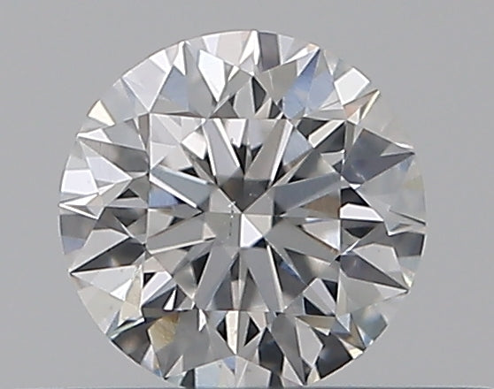 0.30CT ROUND SI1 F WH