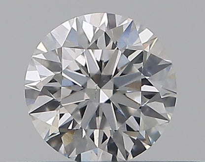 0.30CT ROUND SI1 F WH