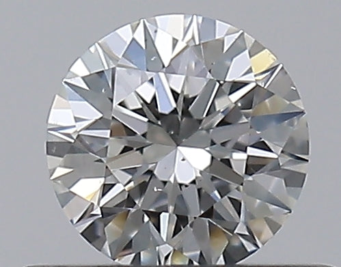0.35CT ROUND SI1 F WH