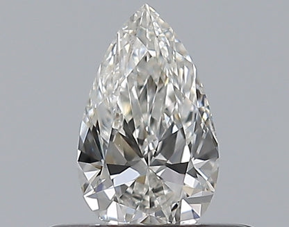 0.31CT PEAR SI2 G WH