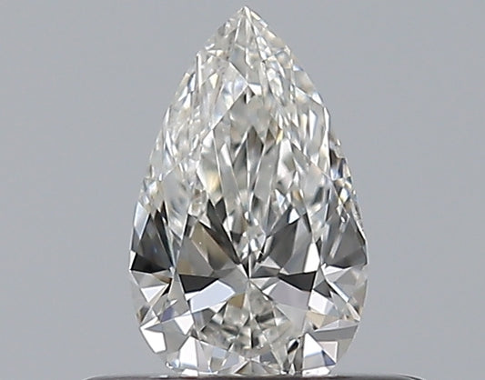 0.31CT PEAR SI2 G WH