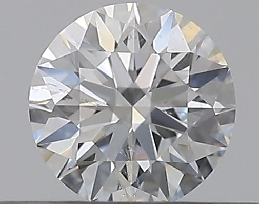 0.30CT ROUND SI2 D WH