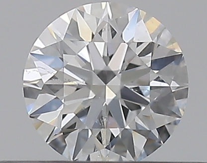 0.30CT ROUND SI2 D WH