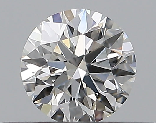 0.30CT ROUND SI1 F WH