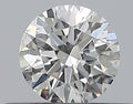 0.32CT ROUND SI2 F WH
