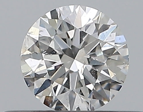 0.32CT ROUND SI2 F WH
