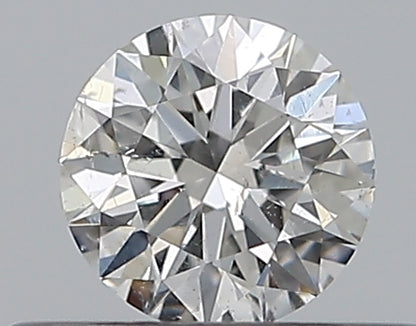 0.32CT ROUND SI2 F WH