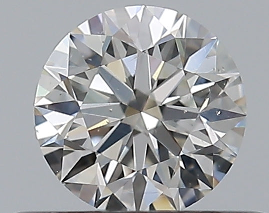 0.35CT ROUND SI1 G WH
