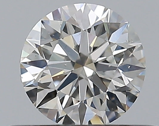 0.35CT ROUND SI1 G WH
