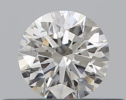 0.30CT ROUND SI2 G WH