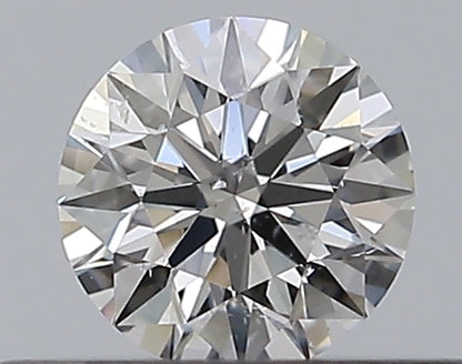 0.30CT ROUND SI2 E WH
