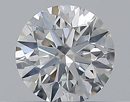 0.30CT ROUND SI1 E WH
