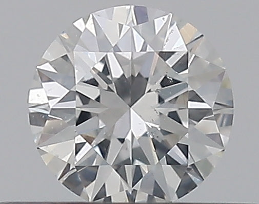 0.31CT ROUND SI2 F WH
