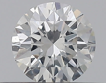 0.31CT ROUND SI2 F WH