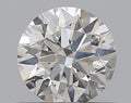0.35CT ROUND SI2 F WH