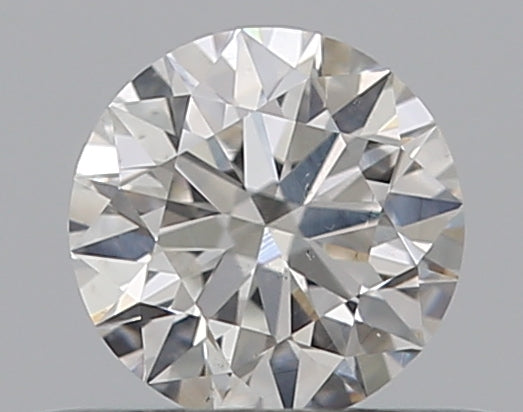 0.35CT ROUND SI2 F WH
