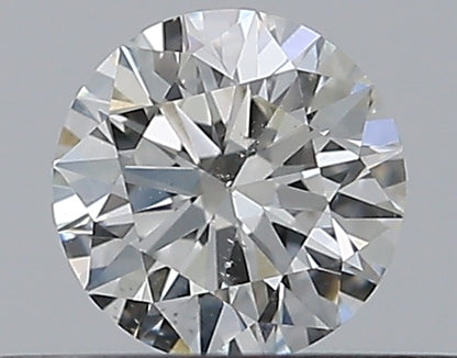 0.30CT ROUND SI1 G WH