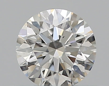 0.31CT ROUND SI1 F WH