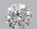0.35CT ROUND SI2 E WH