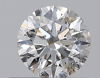 0.40CT ROUND SI2 F NV