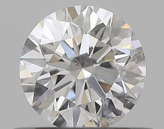 0.40CT ROUND SI2 E WH