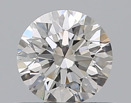 0.46CT ROUND SI1 F WH