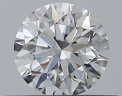 0.40CT ROUND SI2 E WH