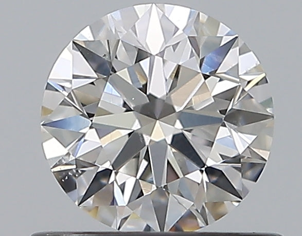0.62CT ROUND SI1 F WH