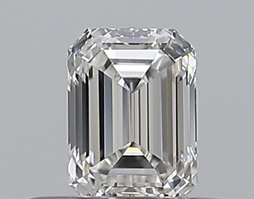 0.31CT EMERALD SI1 F WH