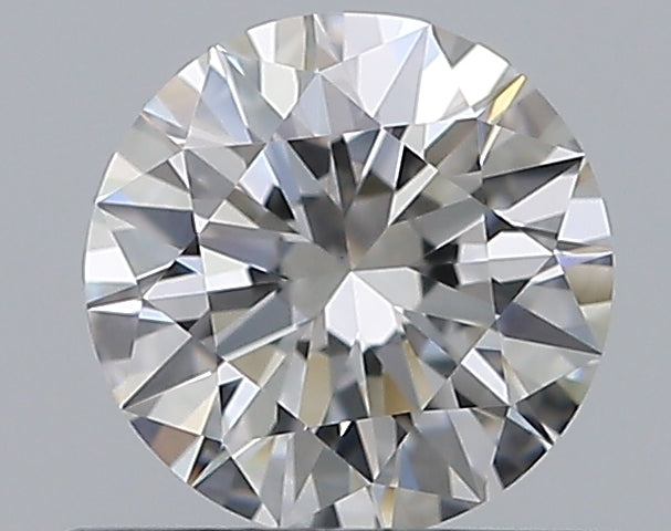 0.57CT ROUND VVS2 F WH