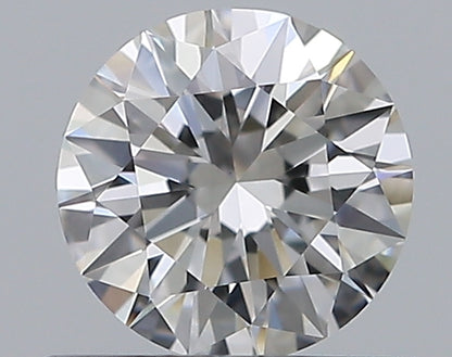 0.57CT ROUND VVS2 F WH