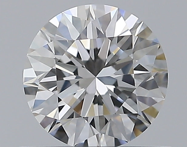 0.61CT ROUND VVS2 H WH