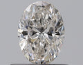 0.57CT OVAL VS1 I BRN1