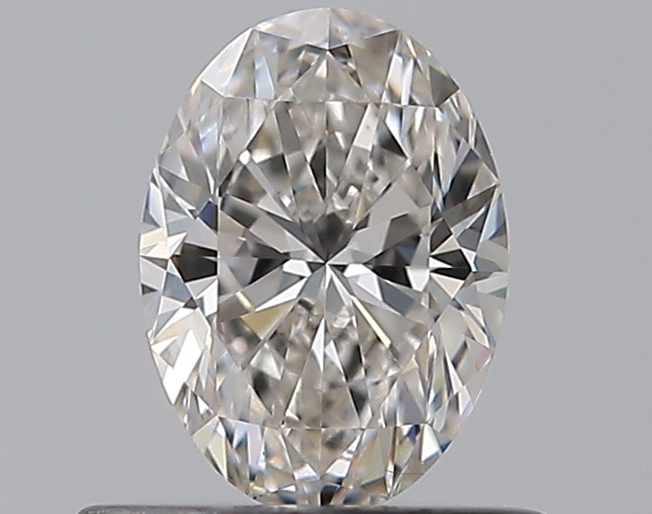 0.57CT OVAL VS1 I BRN1