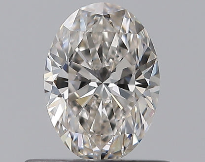 0.57CT OVAL VS1 I BRN1