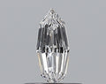 0.31CT Marquise Step Cut VS1 D WH