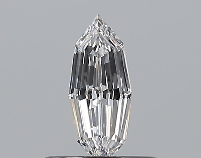 0.31CT Marquise Step Cut VS1 D WH