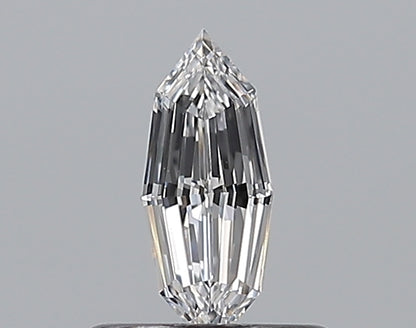 0.31CT Marquise Step Cut VS1 D WH